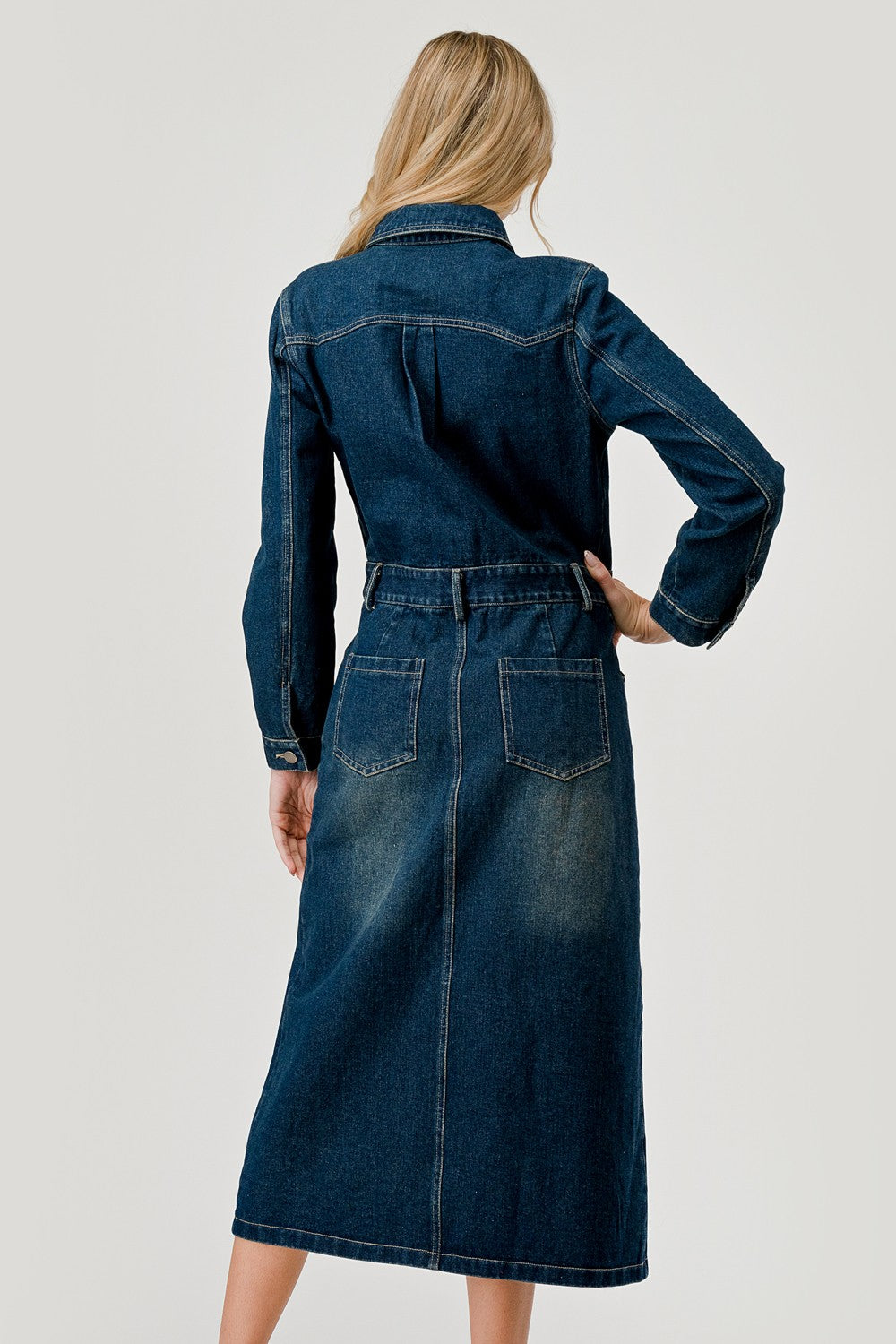 Delilah Denim Dress