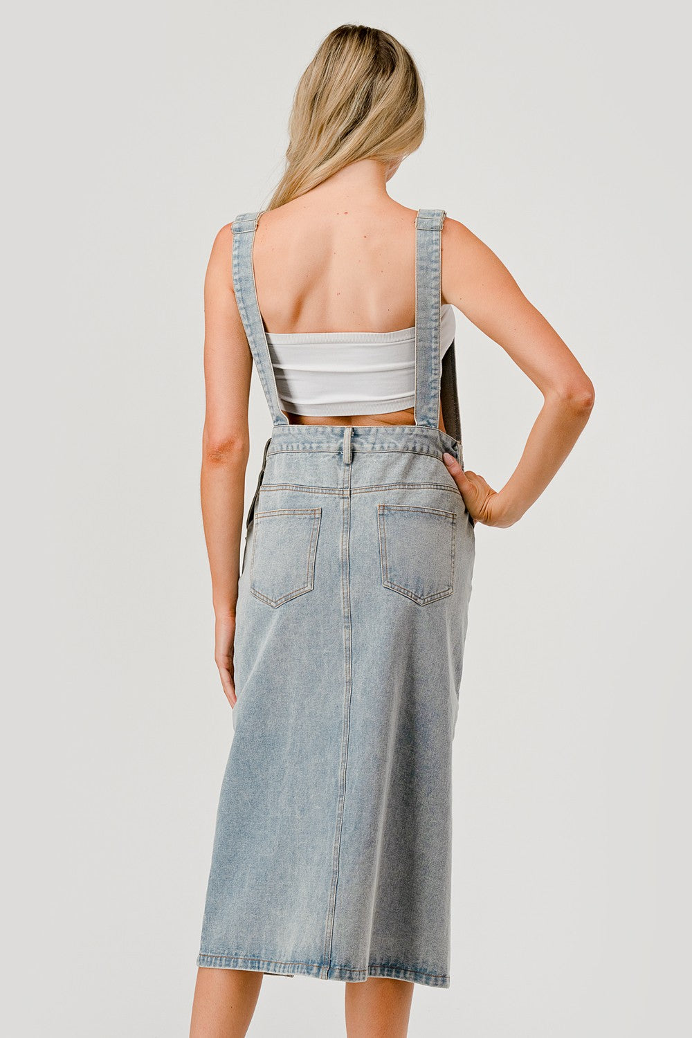 Julia Denim Overall