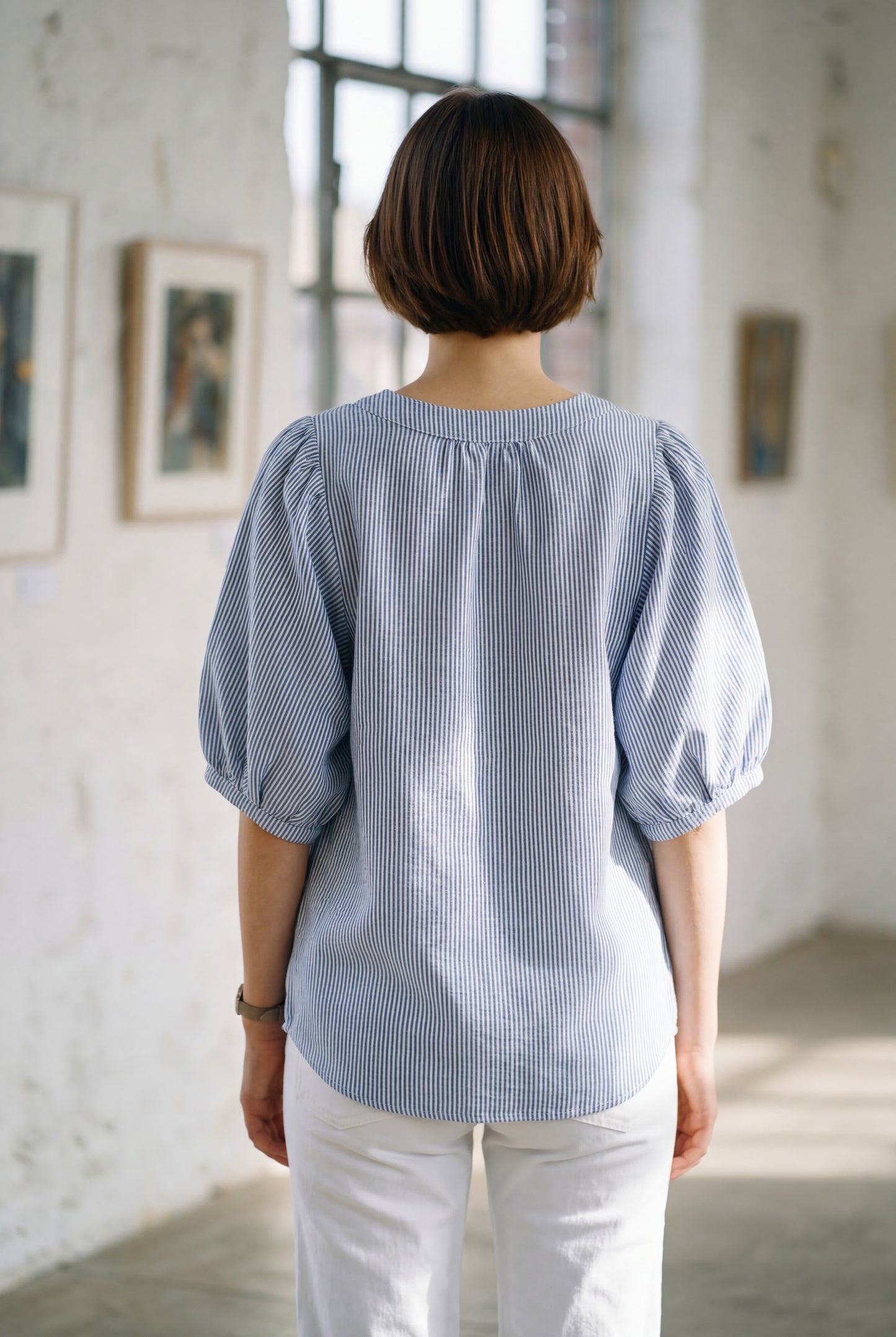 Paris Morning Blouse
