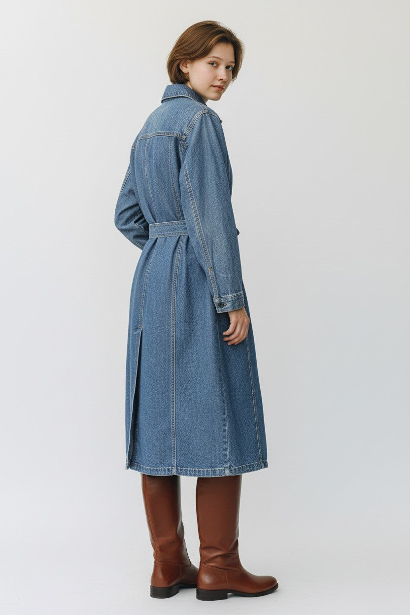 Amara Denim Dress