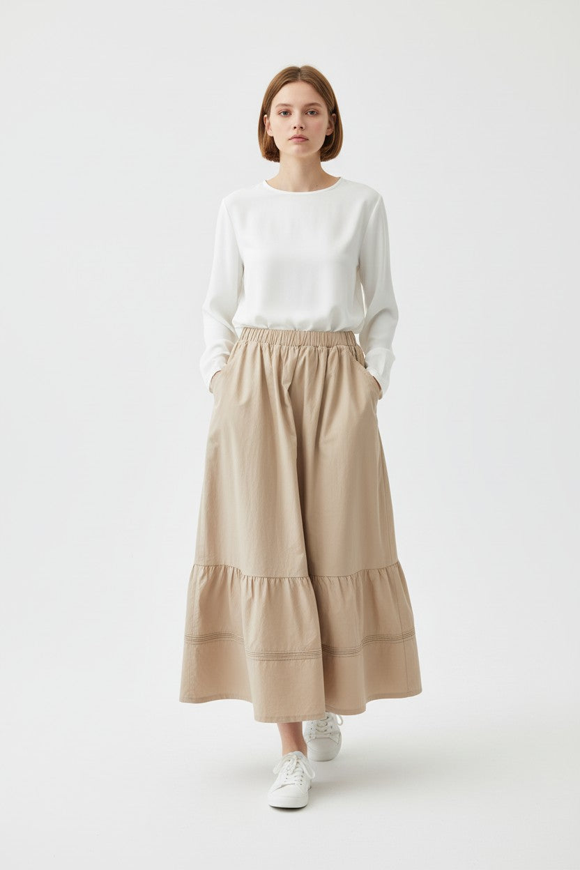 The Quiet Tide Skirt
