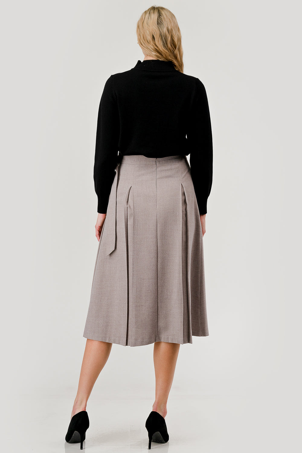 Bambi Pleated Skirt