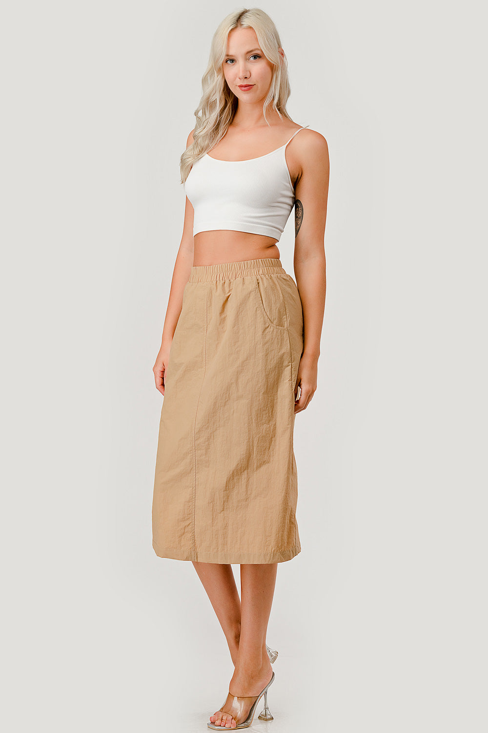 Bloom Midi Skirt