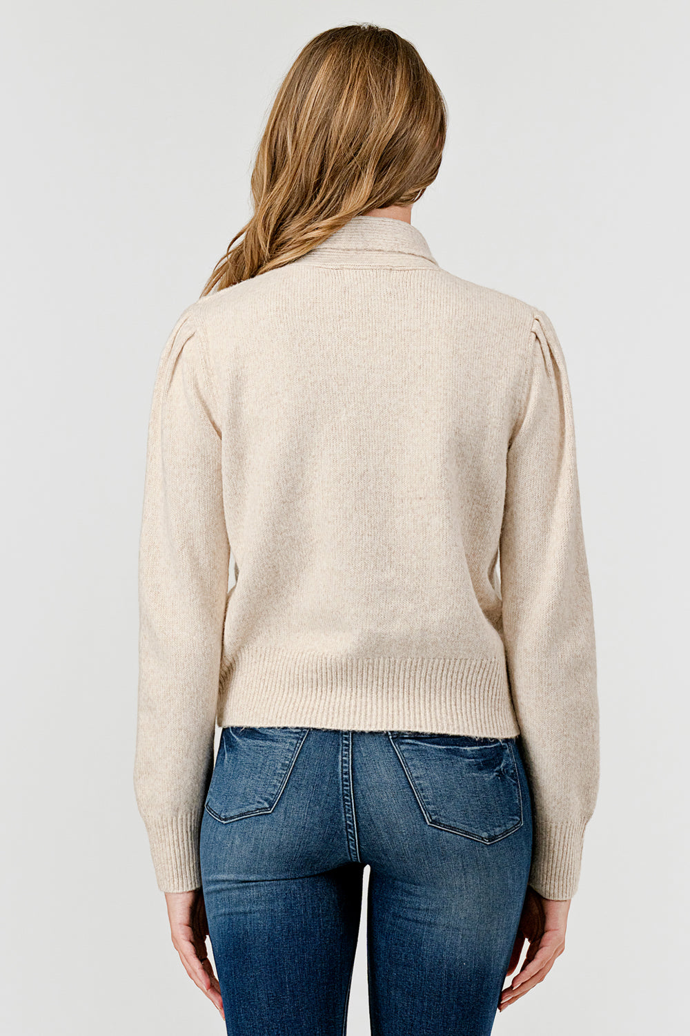 Polanie Sweater with Scarf