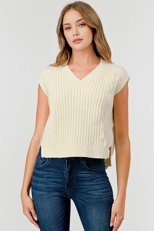 Reese Knit Vest