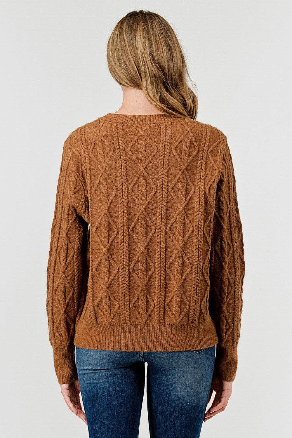 Cosy Alex Knit Sweater