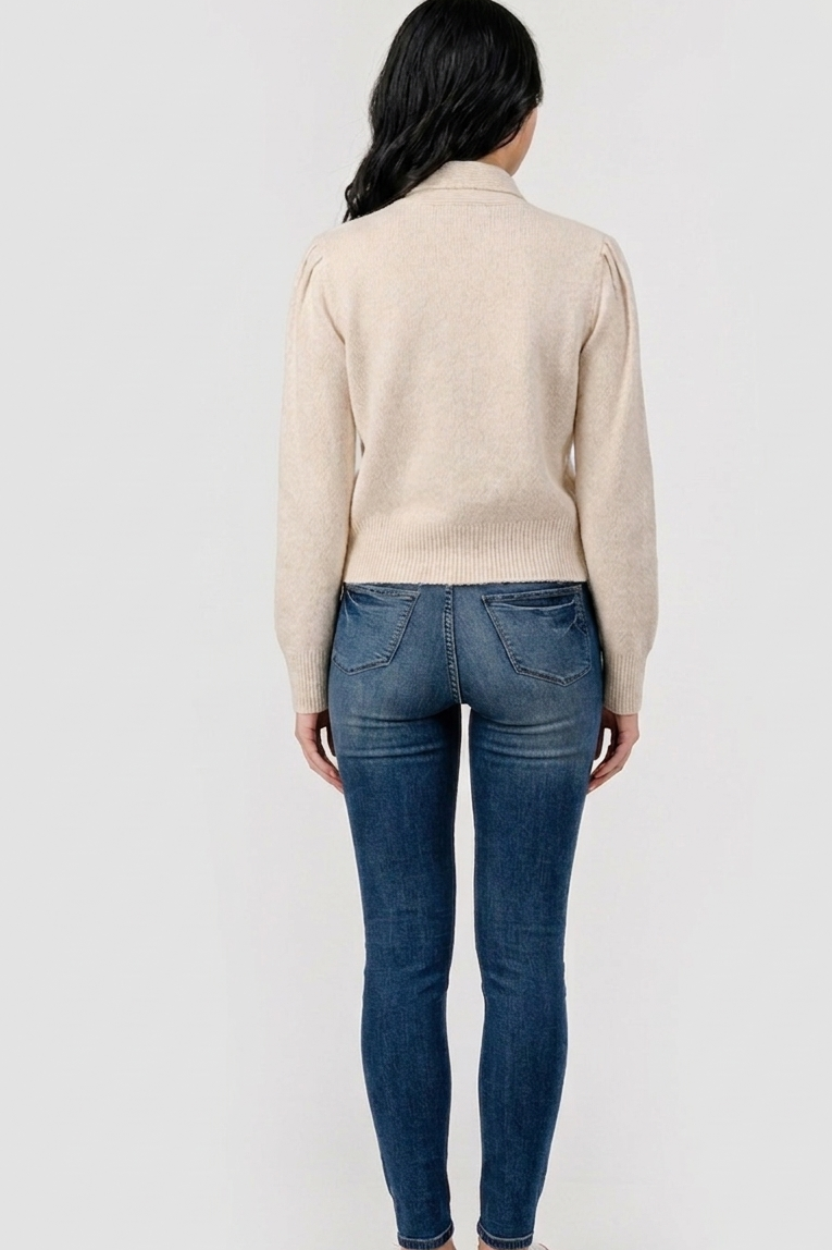 Polanie Sweater with Scarf