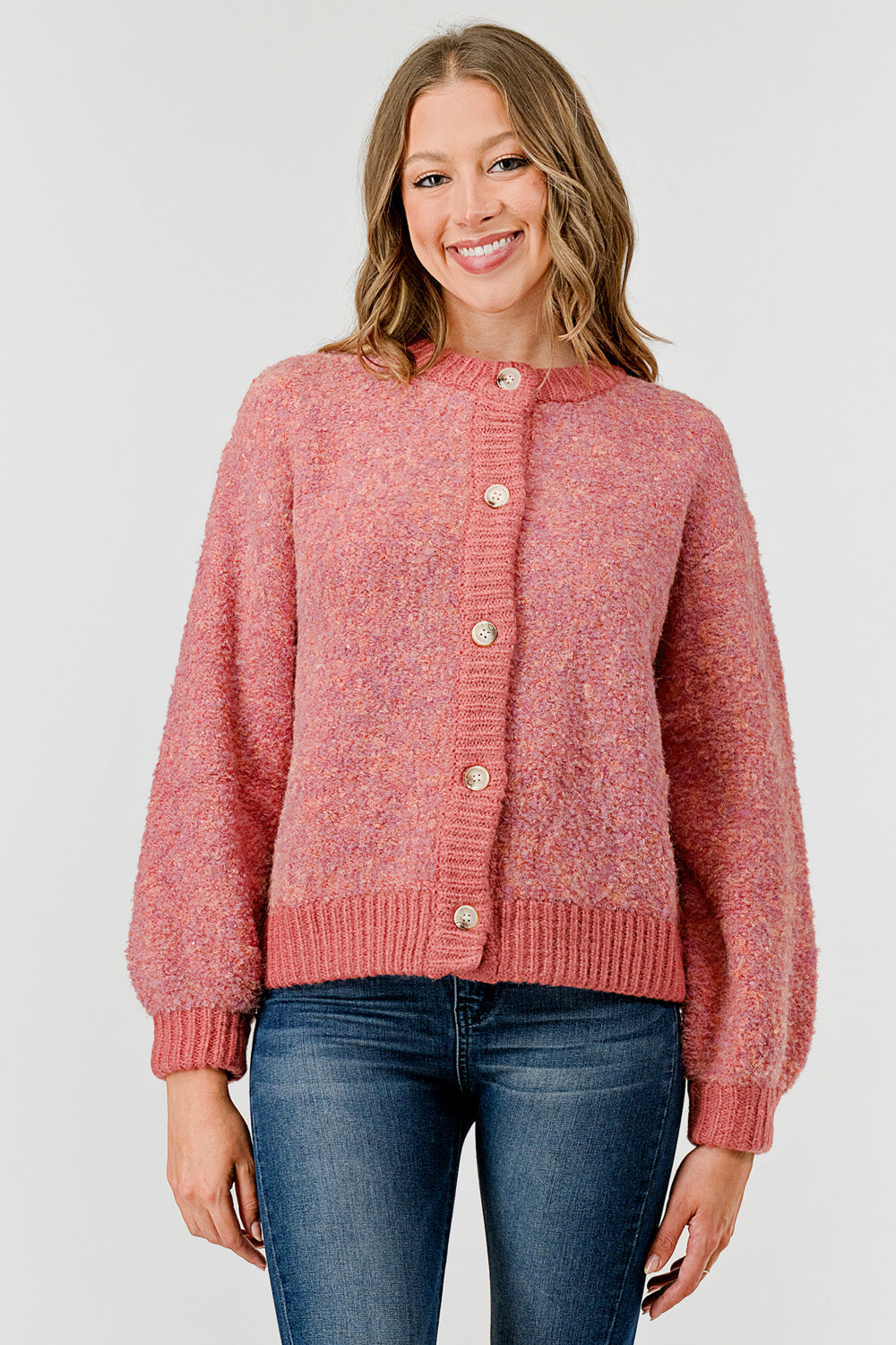 Blush Cardigan