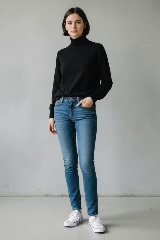 Paige Turtleneck Sweater