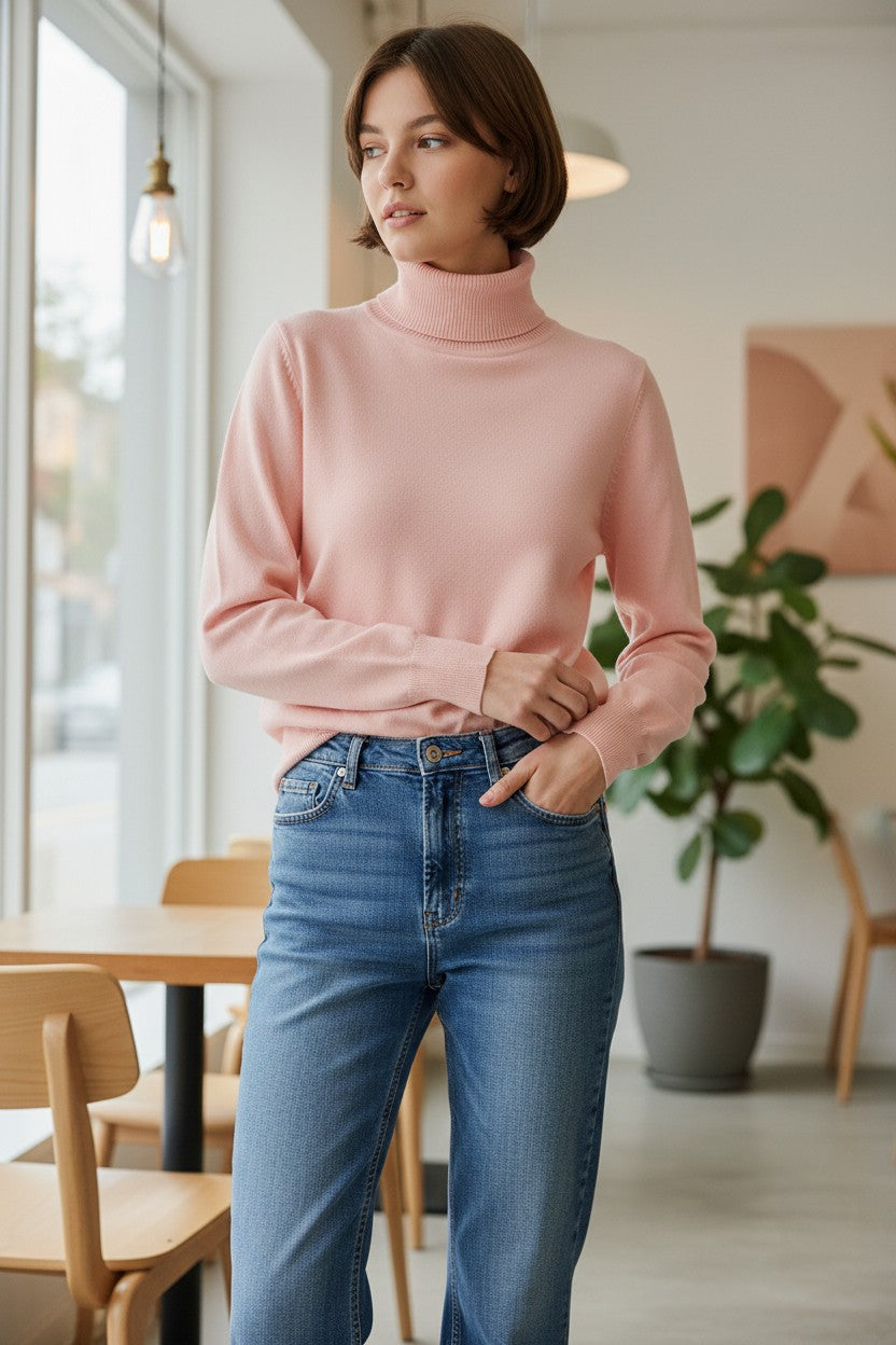 Paige Turtleneck Sweater