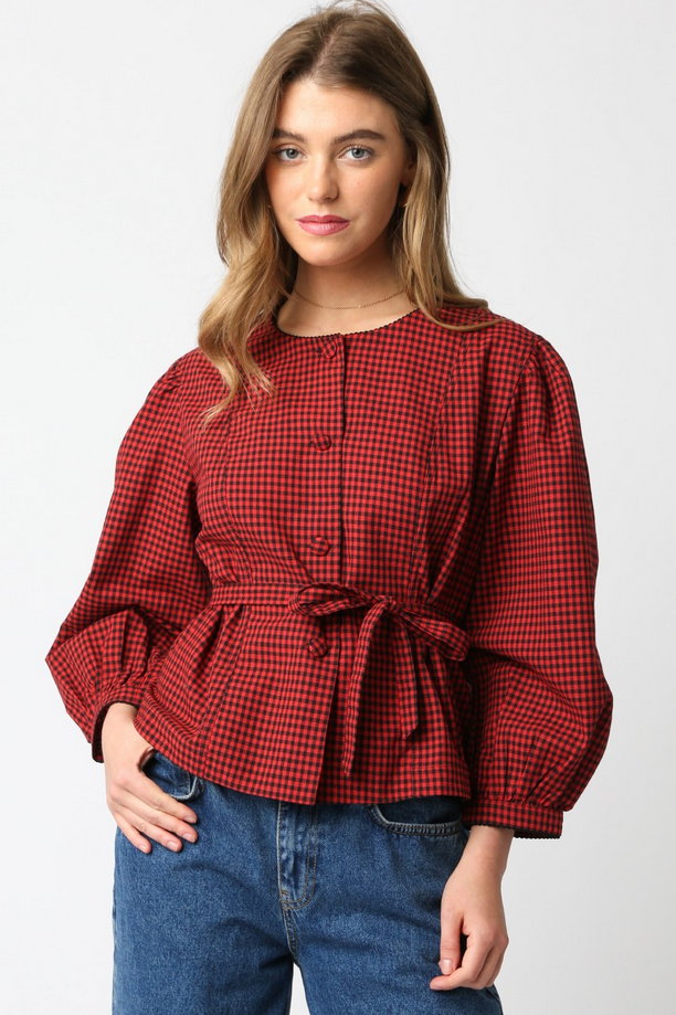 Roe Blouse