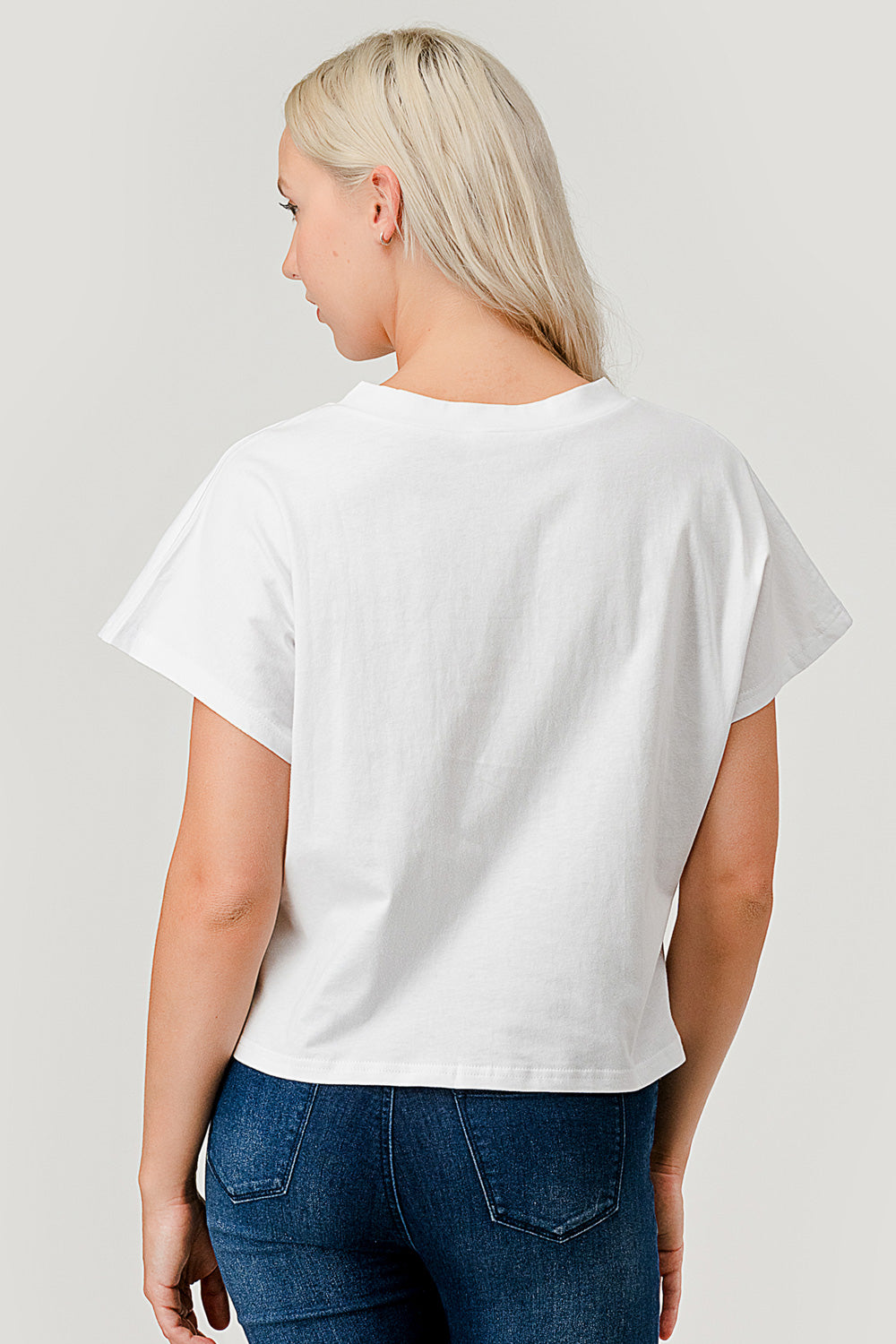 Soft V Neck T