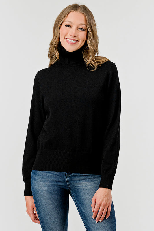 Modern Turtleneck Sweater