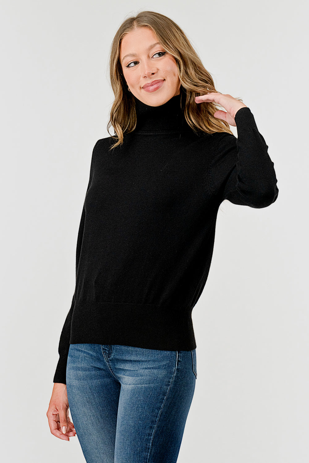 Modern Turtleneck Sweater