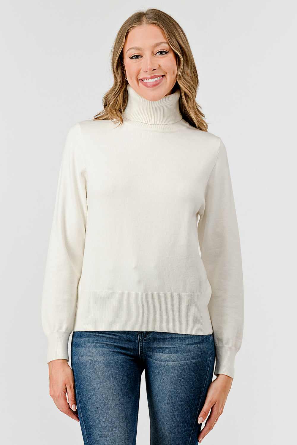 Modern Turtleneck Sweater