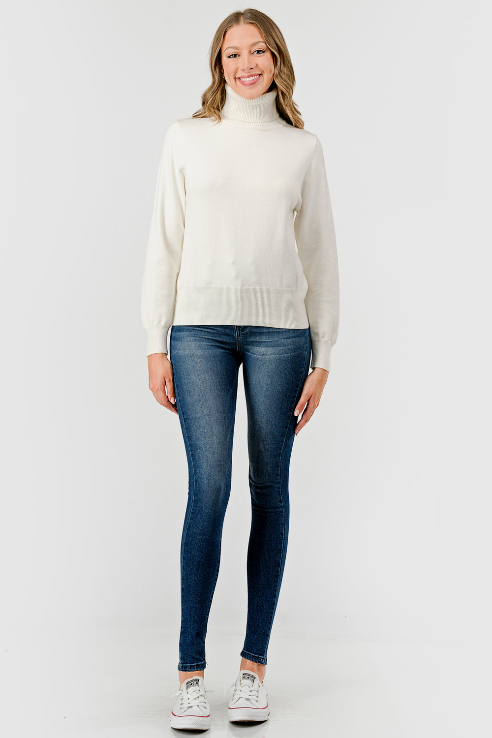 Modern Turtleneck Sweater