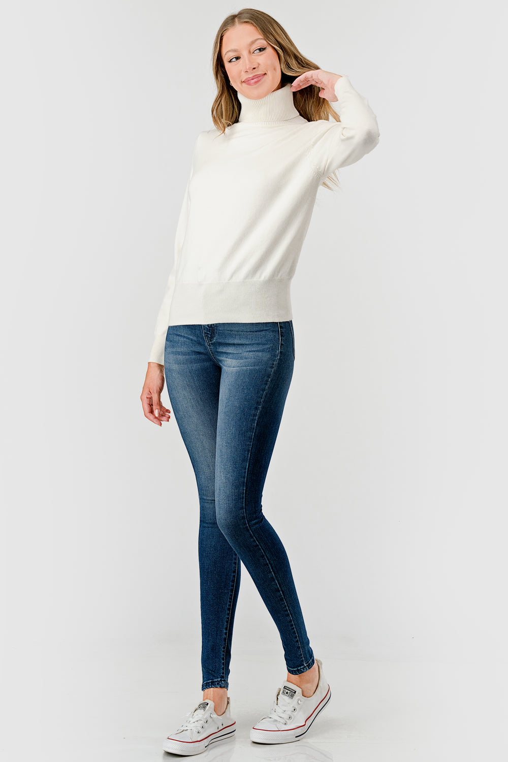 Modern Turtleneck Sweater