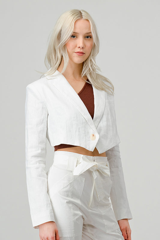 Lani Linen Jacket