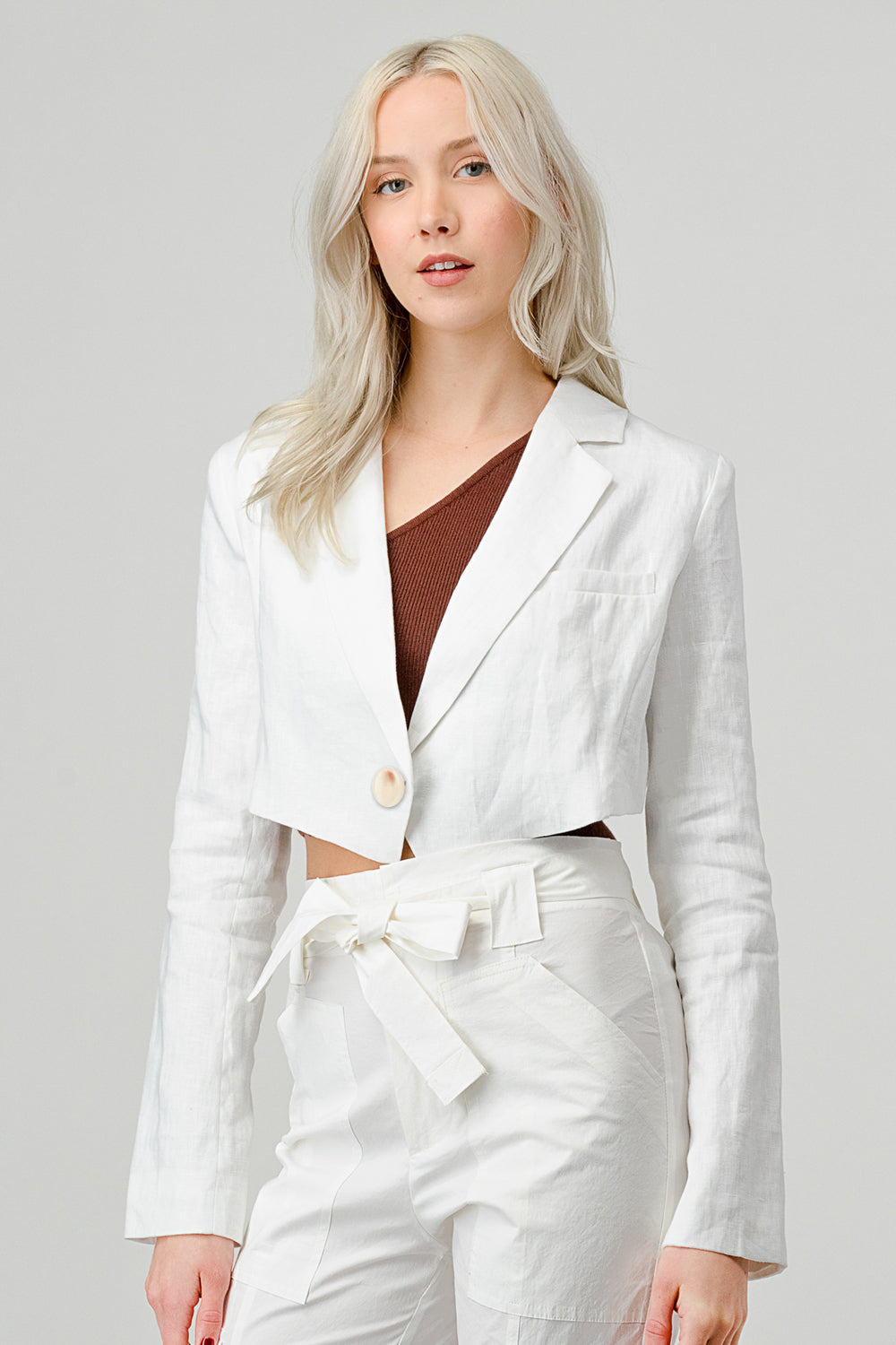 Lani Linen Jacket