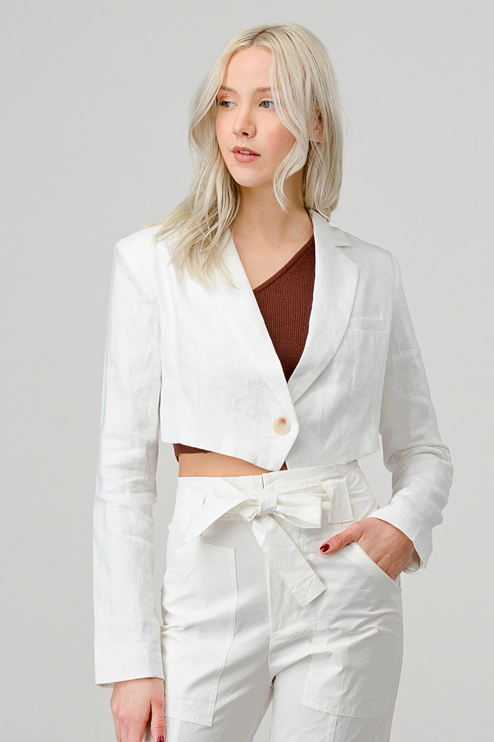 Lani Linen Jacket